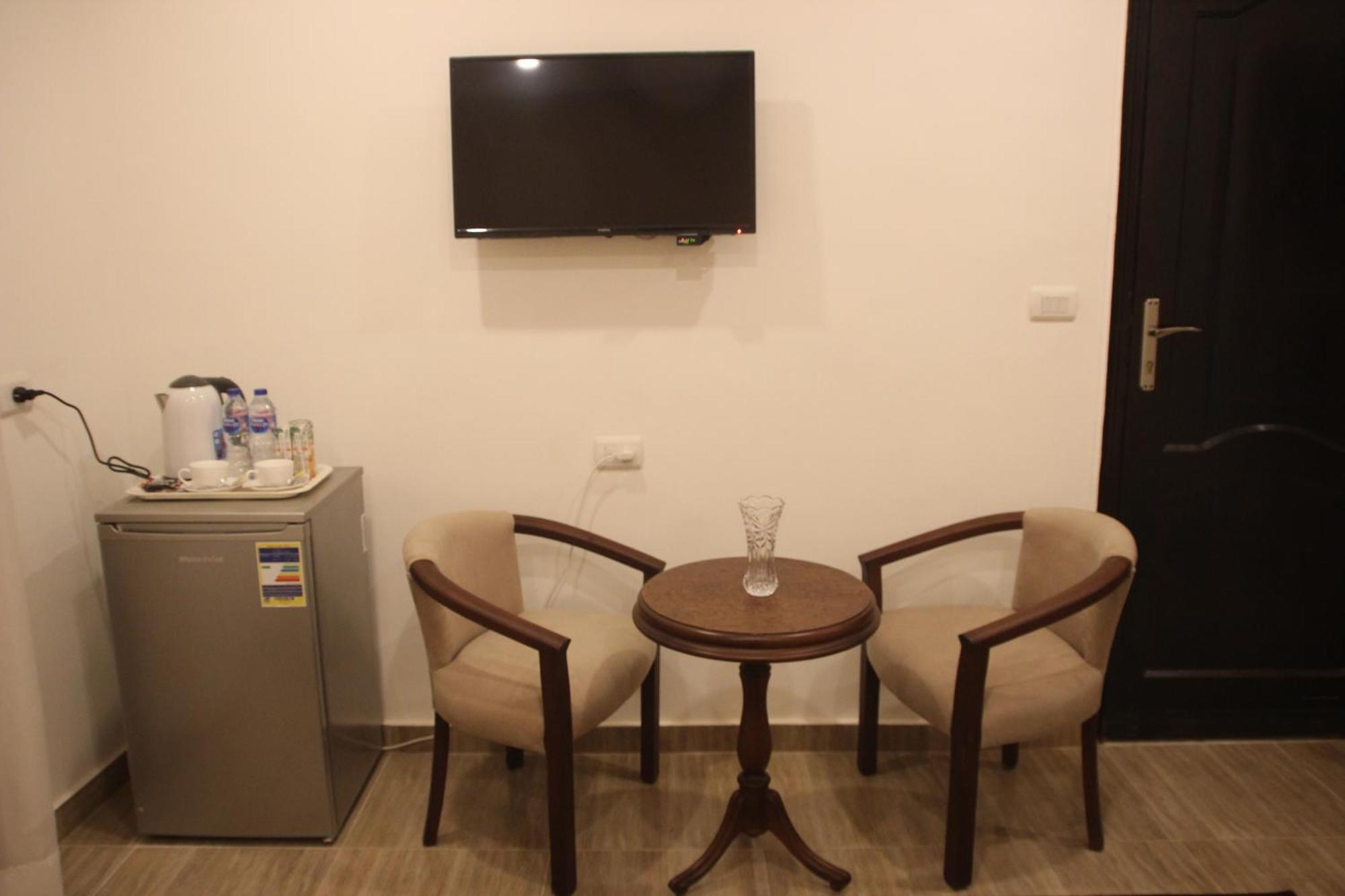 Farida Pyramids Boutique Hotel Kafrat al Jabal ภายนอก รูปภาพ