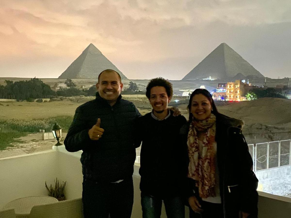 Farida Pyramids Boutique Hotel Kafrat al Jabal ภายนอก รูปภาพ