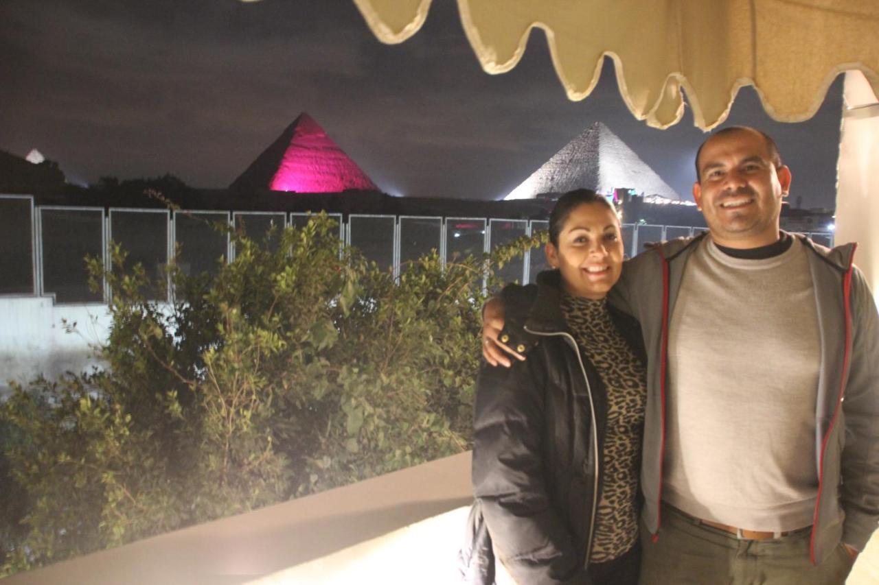 Farida Pyramids Boutique Hotel Kafrat al Jabal ภายนอก รูปภาพ