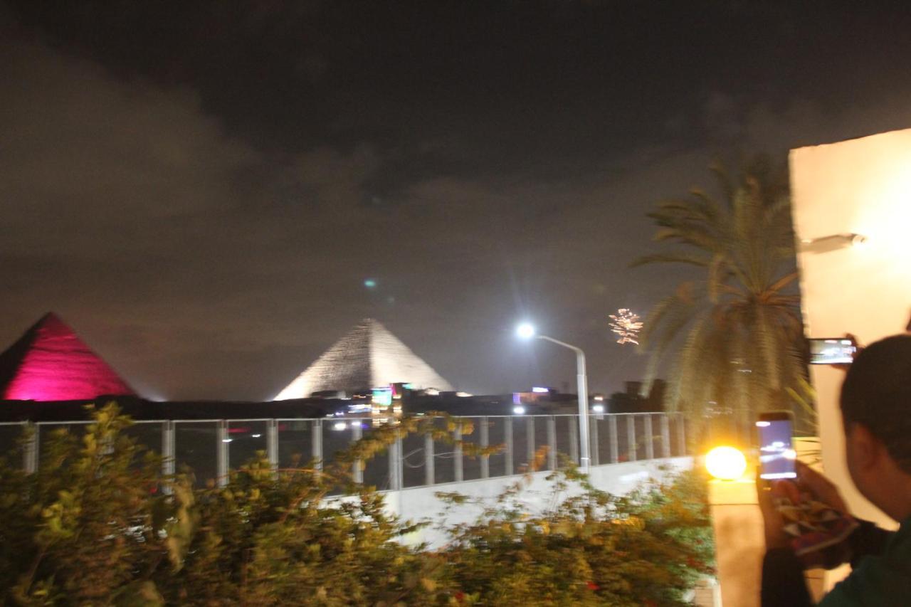 Farida Pyramids Boutique Hotel Kafrat al Jabal ภายนอก รูปภาพ