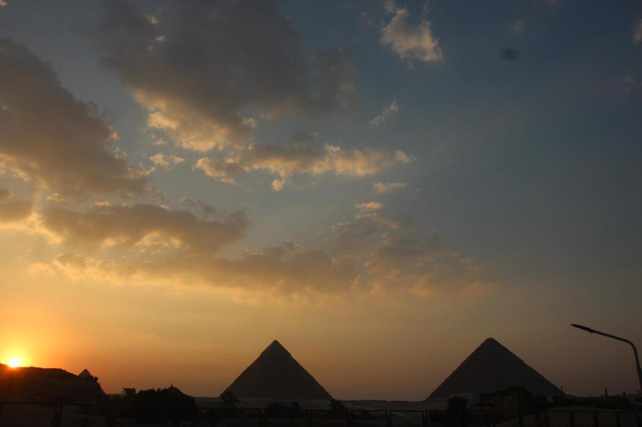 Farida Pyramids Boutique Hotel Kafrat al Jabal ภายนอก รูปภาพ