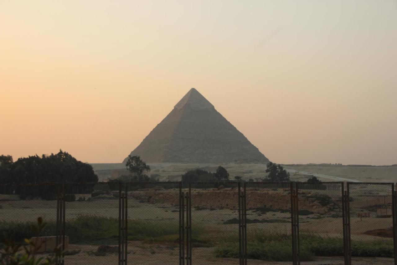 Farida Pyramids Boutique Hotel Kafrat al Jabal ภายนอก รูปภาพ