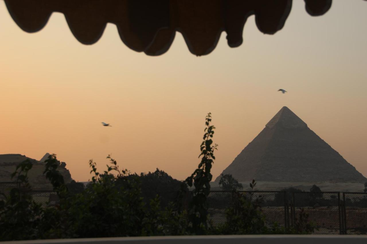 Farida Pyramids Boutique Hotel Kafrat al Jabal ภายนอก รูปภาพ