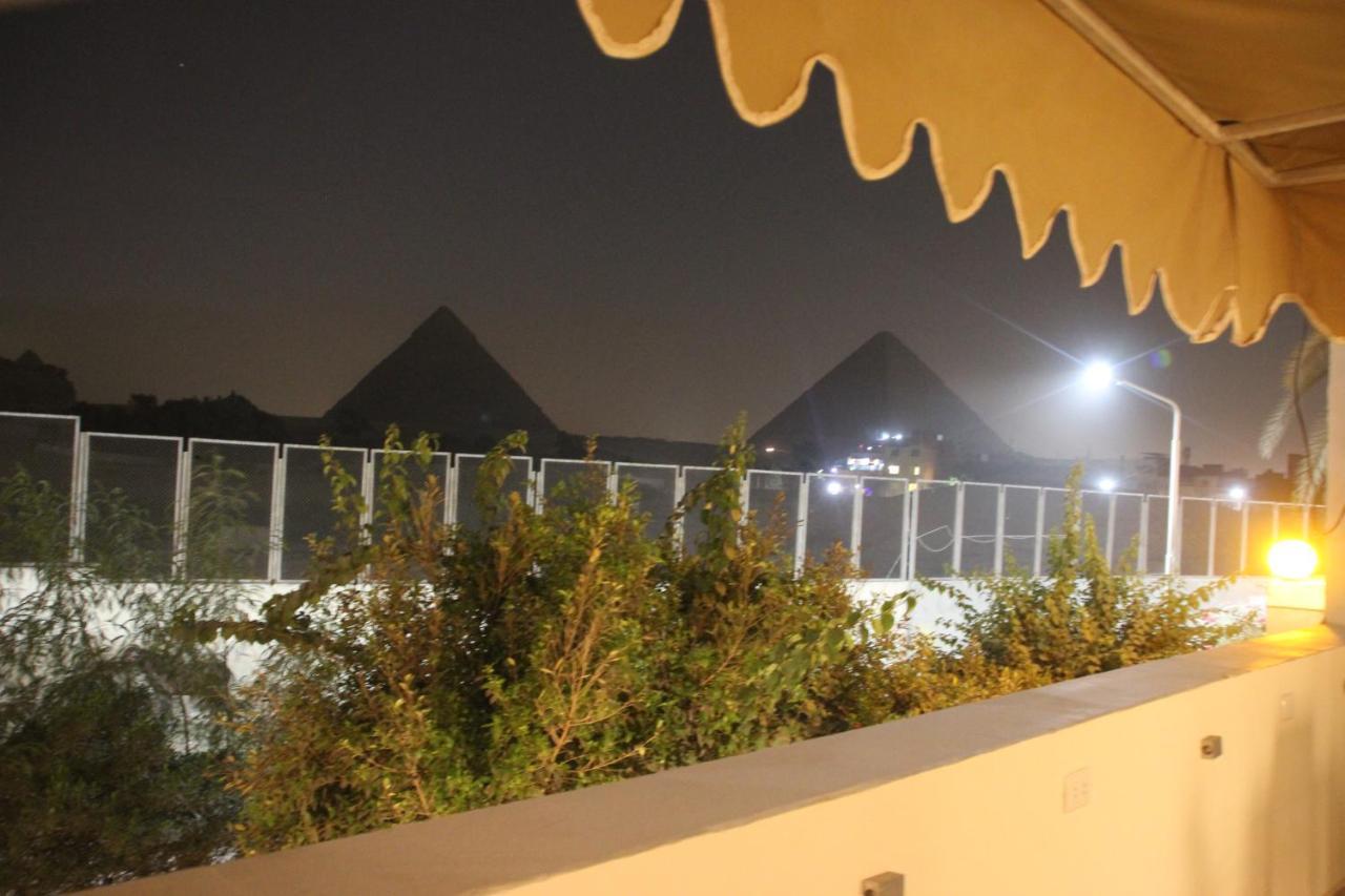 Farida Pyramids Boutique Hotel Kafrat al Jabal ภายนอก รูปภาพ