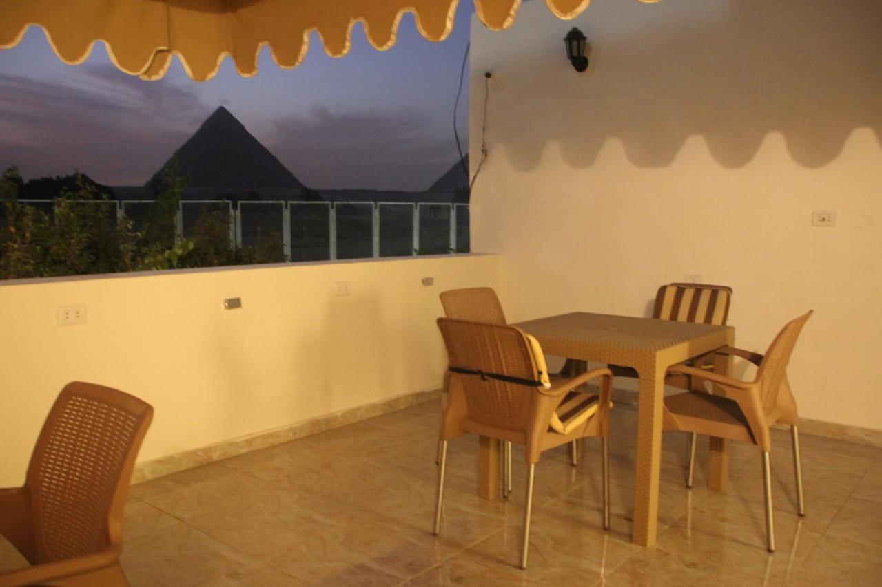 Farida Pyramids Boutique Hotel Kafrat al Jabal ภายนอก รูปภาพ