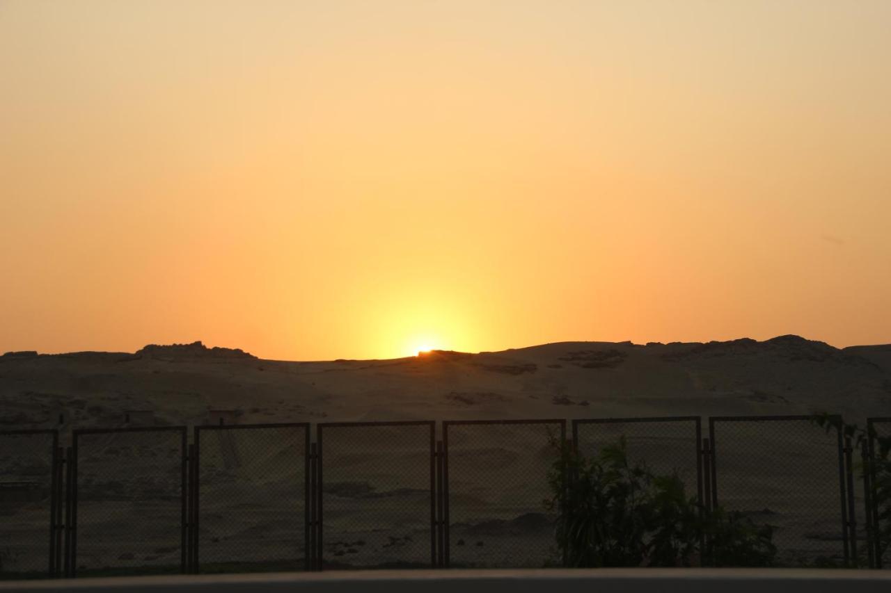 Farida Pyramids Boutique Hotel Kafrat al Jabal ภายนอก รูปภาพ