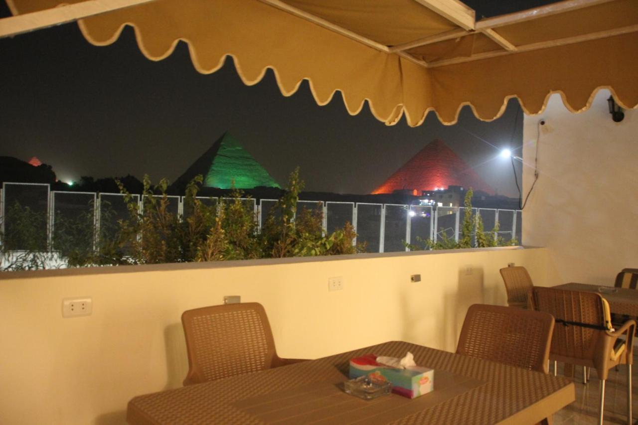 Farida Pyramids Boutique Hotel Kafrat al Jabal ภายนอก รูปภาพ