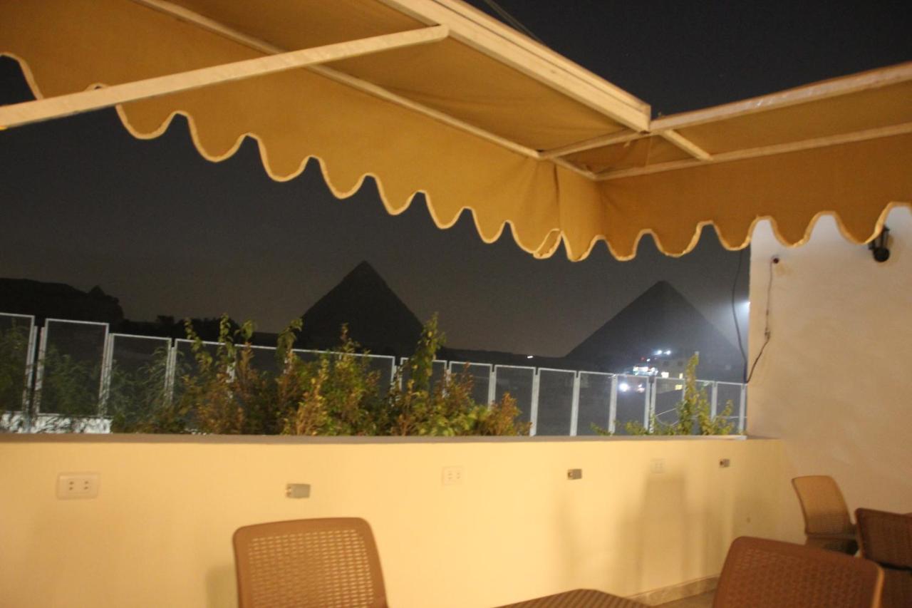 Farida Pyramids Boutique Hotel Kafrat al Jabal ภายนอก รูปภาพ