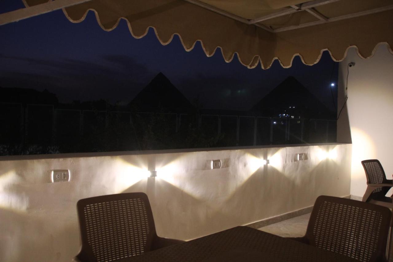 Farida Pyramids Boutique Hotel Kafrat al Jabal ภายนอก รูปภาพ