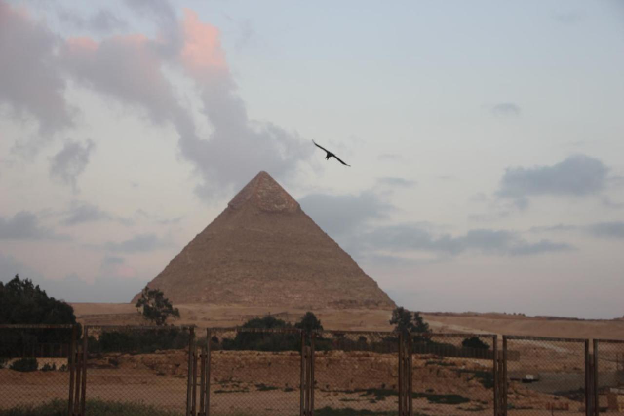 Farida Pyramids Boutique Hotel Kafrat al Jabal ภายนอก รูปภาพ