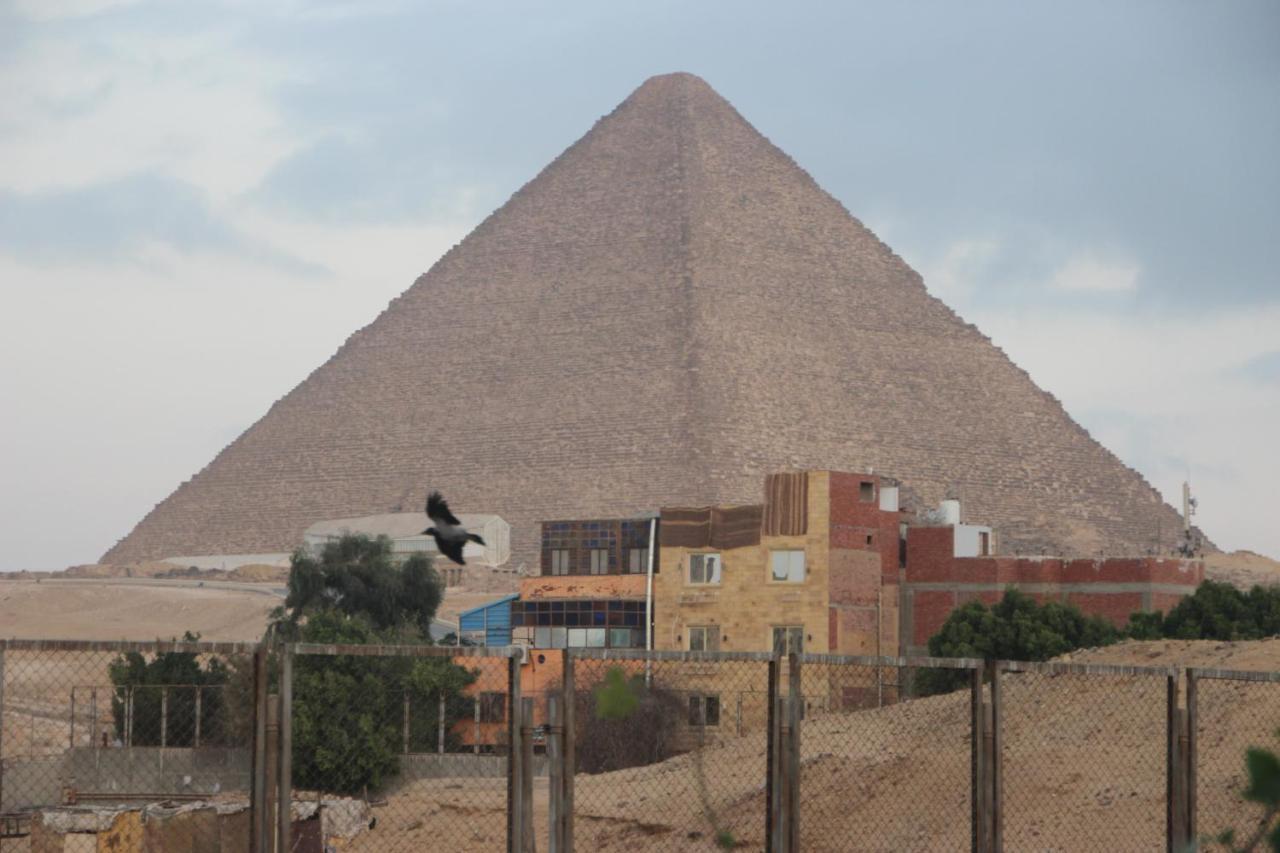 Farida Pyramids Boutique Hotel Kafrat al Jabal ภายนอก รูปภาพ