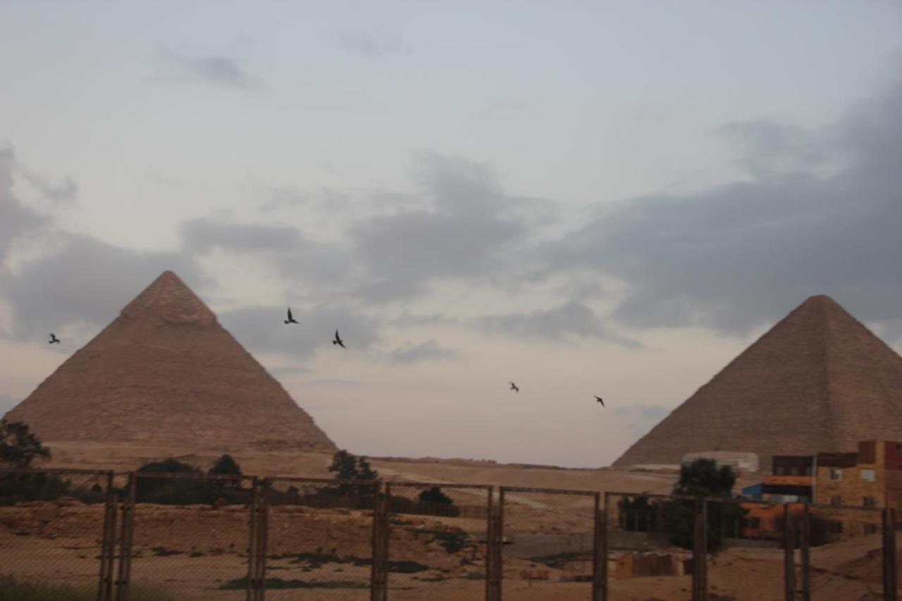 Farida Pyramids Boutique Hotel Kafrat al Jabal ภายนอก รูปภาพ
