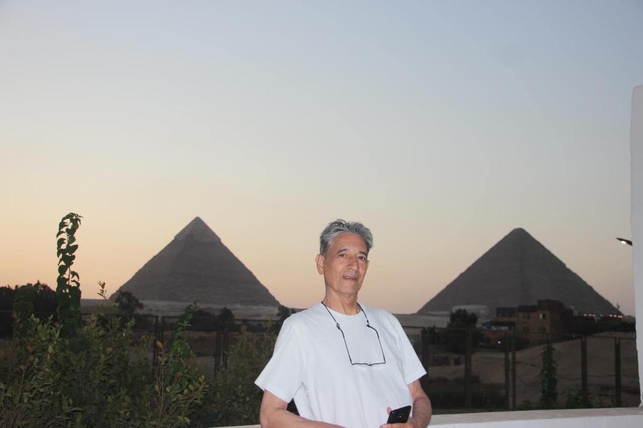 Farida Pyramids Boutique Hotel Kafrat al Jabal ภายนอก รูปภาพ