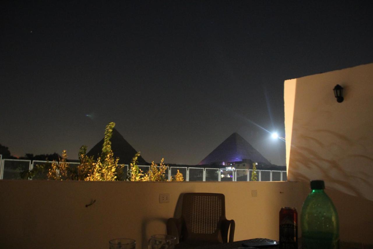 Farida Pyramids Boutique Hotel Kafrat al Jabal ภายนอก รูปภาพ