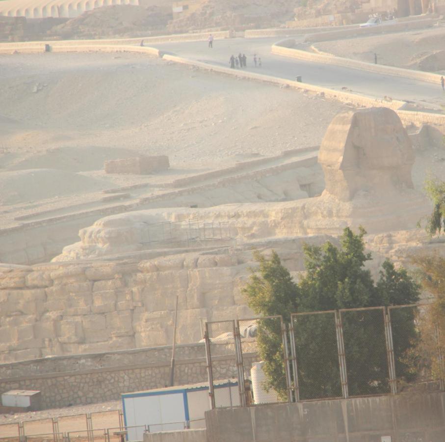 Farida Pyramids Boutique Hotel Kafrat al Jabal ภายนอก รูปภาพ