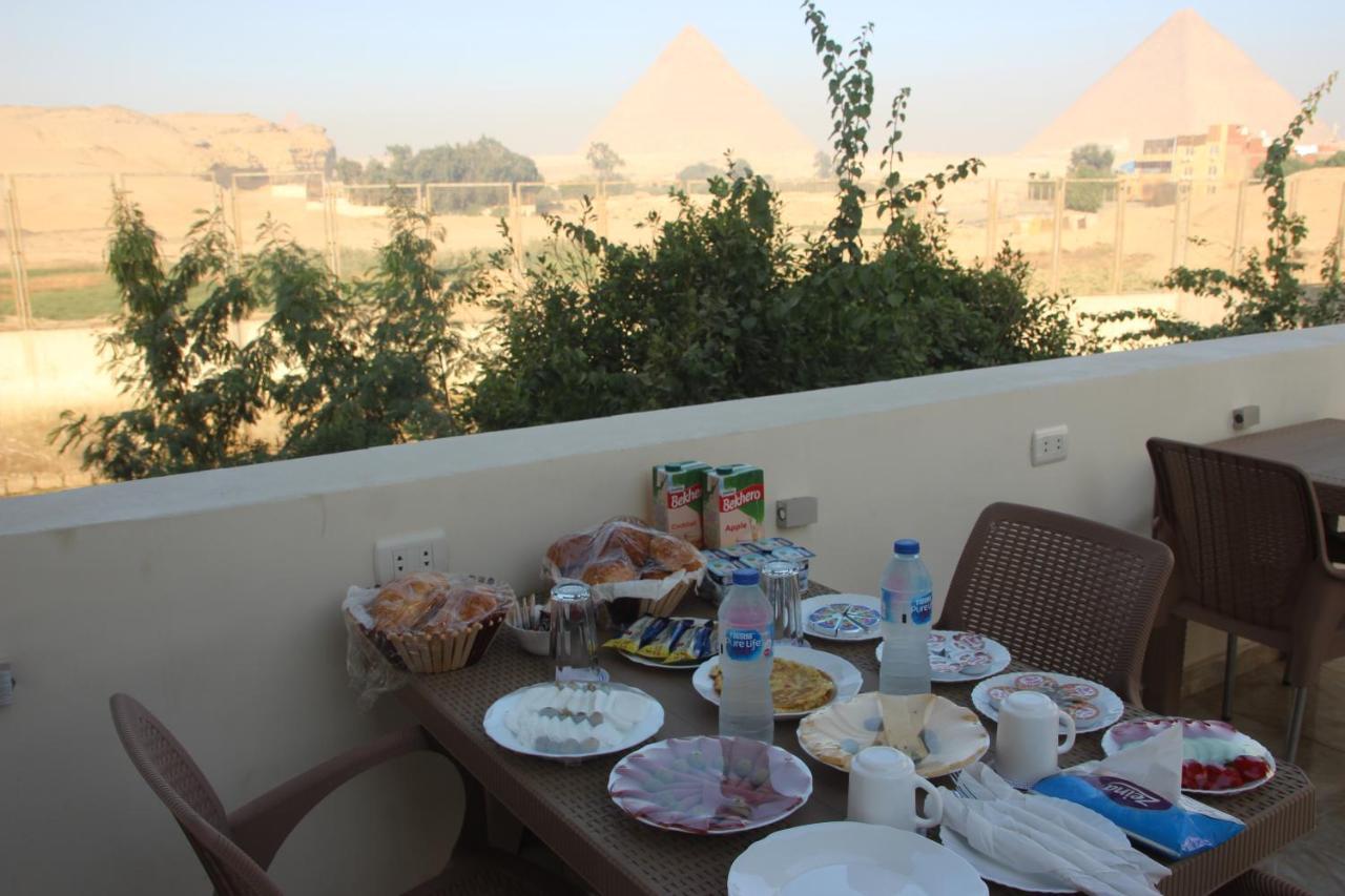 Farida Pyramids Boutique Hotel Kafrat al Jabal ภายนอก รูปภาพ
